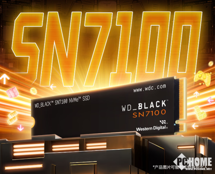 西數(shù)WD_BLACK SN7100 SSD國(guó)行預(yù)售 售價(jià)499元起  第1張