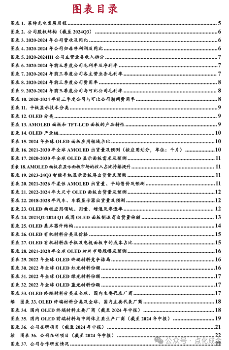 【中銀化工】公司深度-萊特光電（688150.SH）：國內(nèi)OLED終端材料領(lǐng)先企業(yè)  第2張