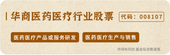 重磅！華商基金多位基金經(jīng)理解讀醫(yī)藥行業(yè)投資機會  第4張