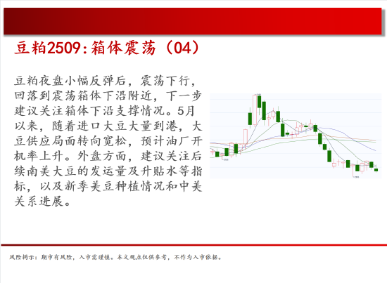 中天期貨:商品指數(shù)停頓震蕩 棕櫚震蕩  第9張