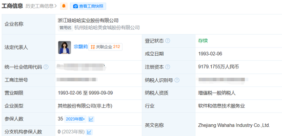 宗馥莉，正式接任娃哈哈董事長！  第2張