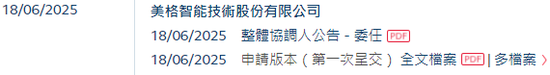 美格智能，遞交IPO招股書，擬赴香港上市 | A股公司香港上市  第2張